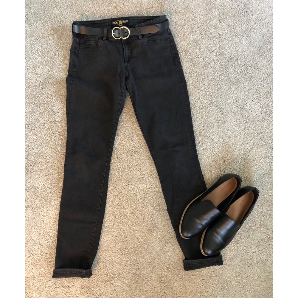 Lucky Brand Lolita skinny jeans